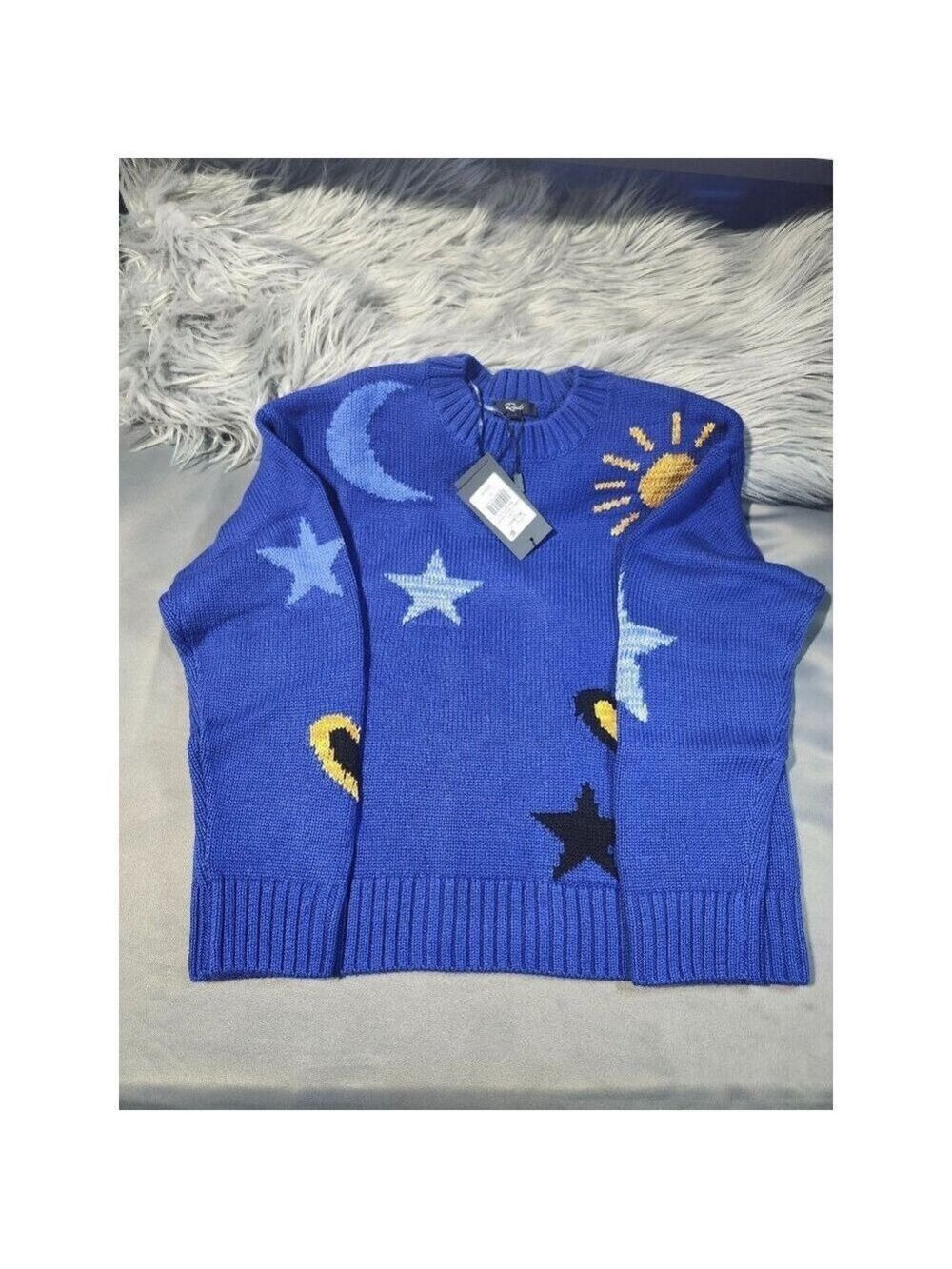 RAILS COBALT blue XS sweater
